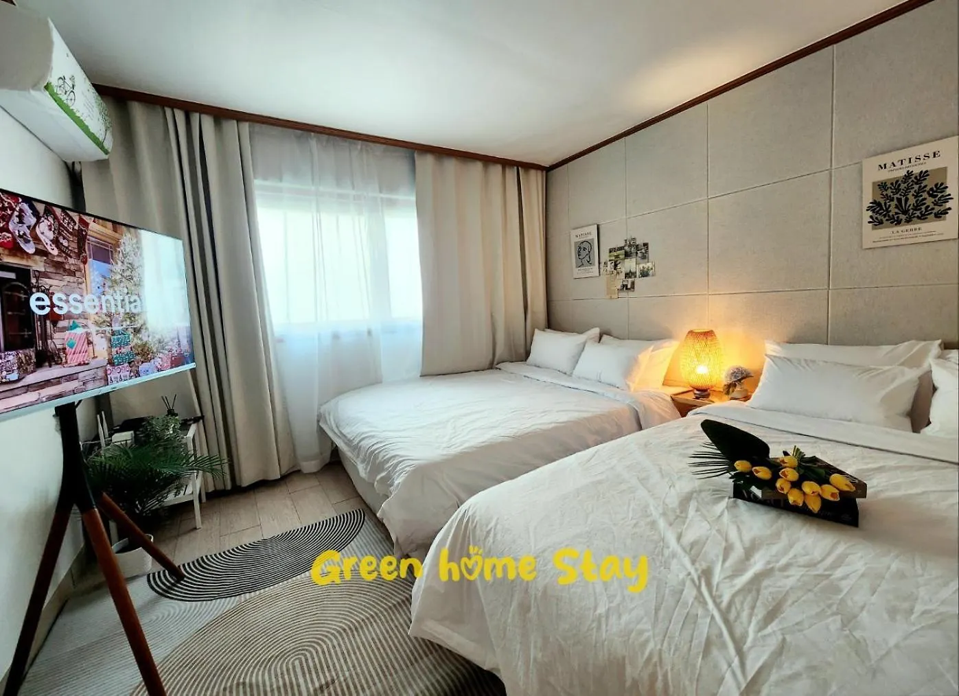 Apartment Green Home Stay Seoul